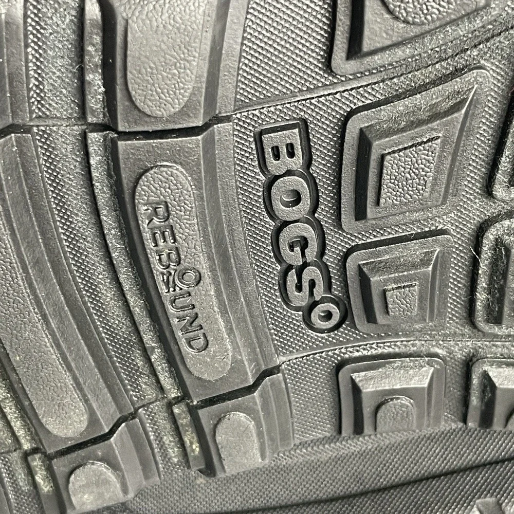 Bogs Bozeman Tall Black Seamless Boot‎ Mens 8 Insulated Waterproof Outdoor Work